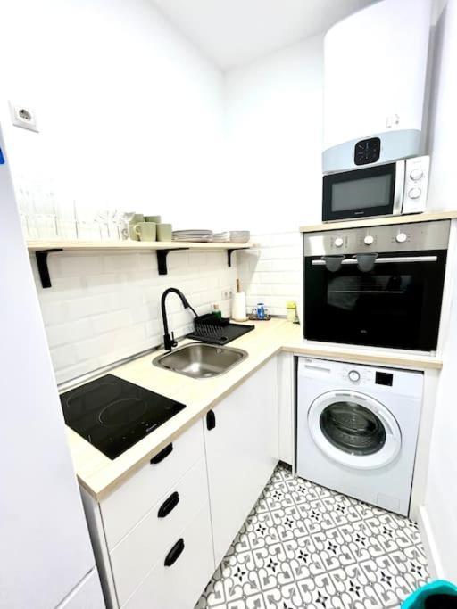 Apartamento Centro Madrid Luaran gambar